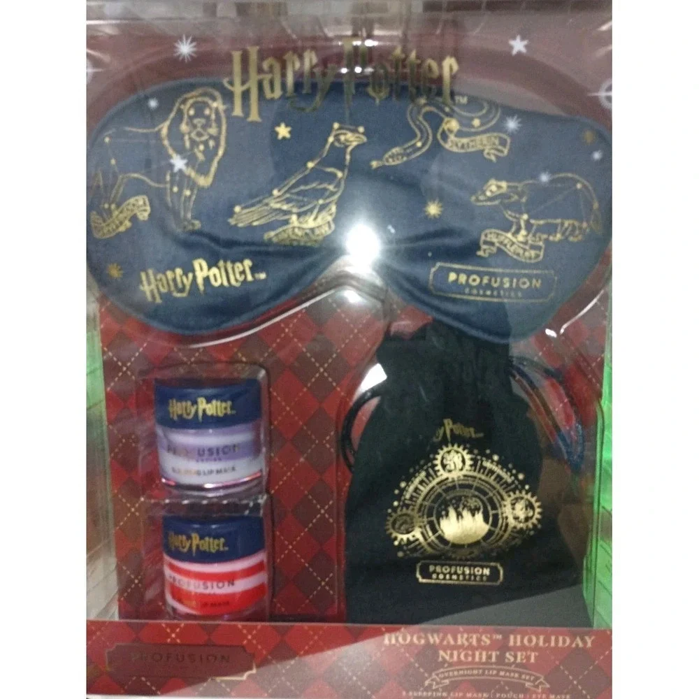 Profusion Cosmetics Harry Potter Holiday  Hogwarts Holiday Night Set NIB